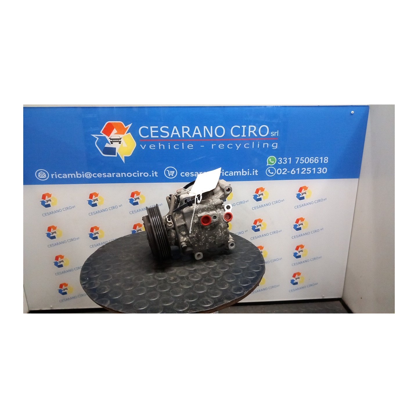 COMPRESSORE A/C 028 TOYOTA YARIS (03/99-11/05)     (JPP) 1NDTV 8832052080