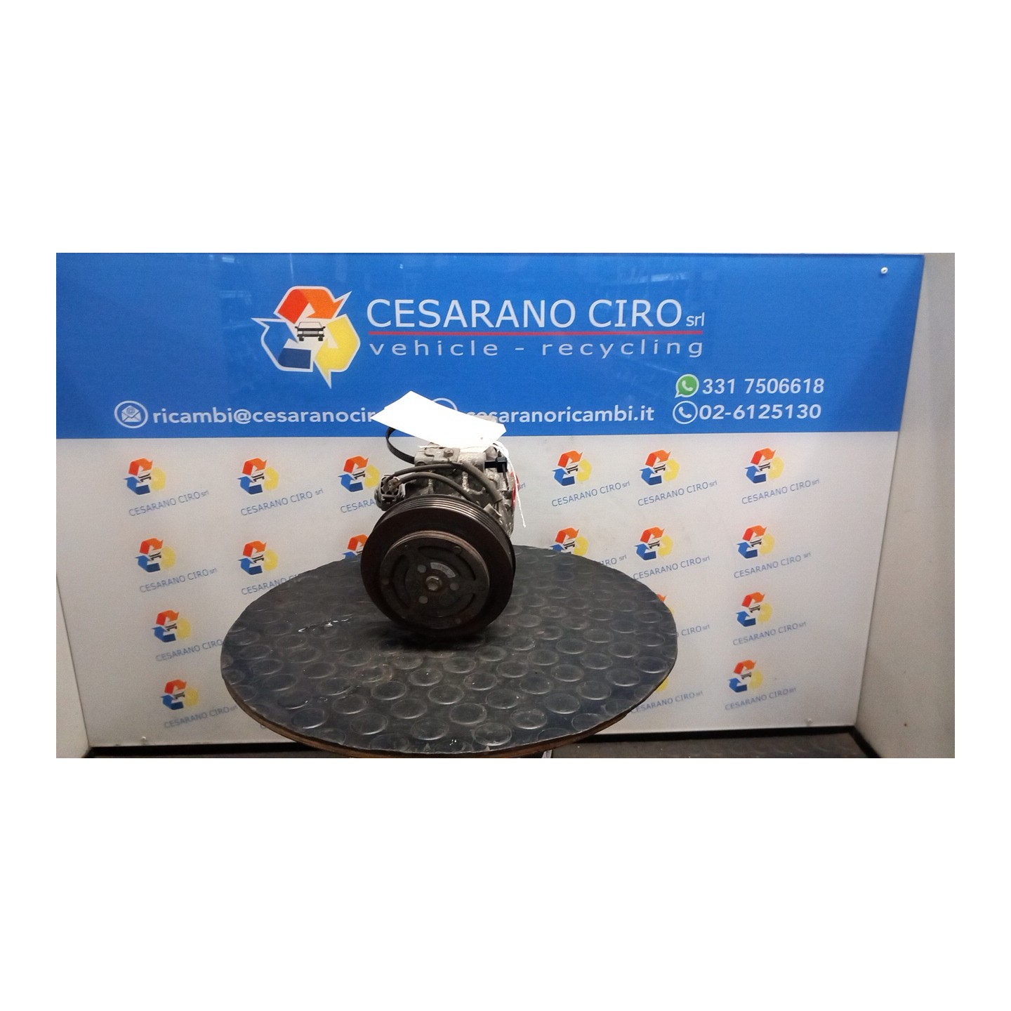 COMPRESSORE A/C 028 TOYOTA YARIS (03/99-11/05)     (JPP) 1NDTV 8832052080