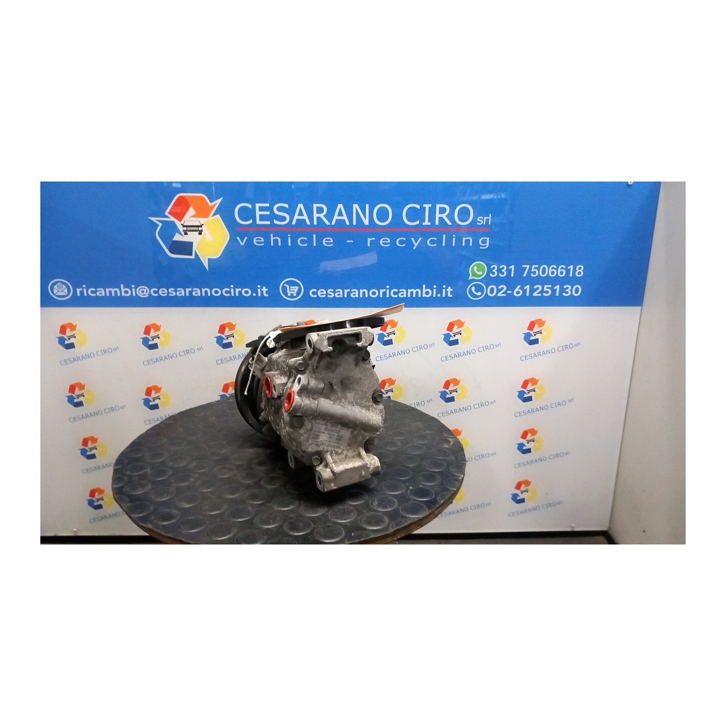 COMPRESSORE A/C 028 TOYOTA YARIS (03/99-11/05)     (JPP) 1NDTV 8832052080