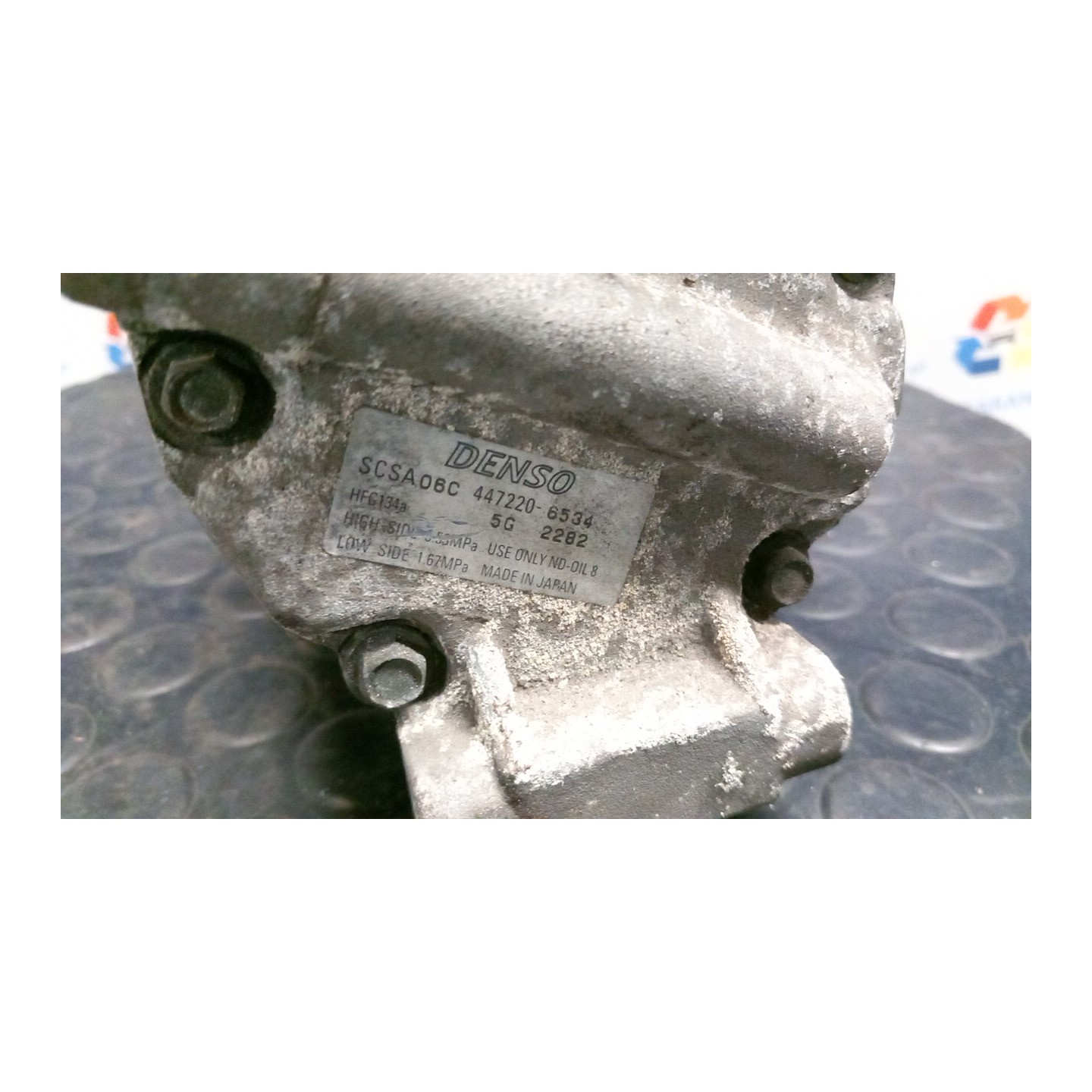 COMPRESSORE A/C 028 TOYOTA YARIS (03/99-11/05)     (JPP) 1NDTV 8832052080
