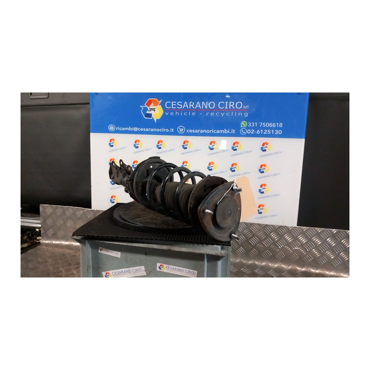 AMMORTIZZATORE ANT. DX. 029 TOYOTA YARIS (03/99-11/05)     (JPP) 1NDTV 4851059456