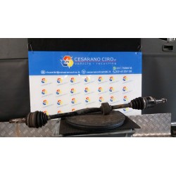 SEMIALBERO ANT. COMPL. C/ABS DX. 033 TOYOTA YARIS (03/99-11/05)     (JPP) 1NDTV 4341052070