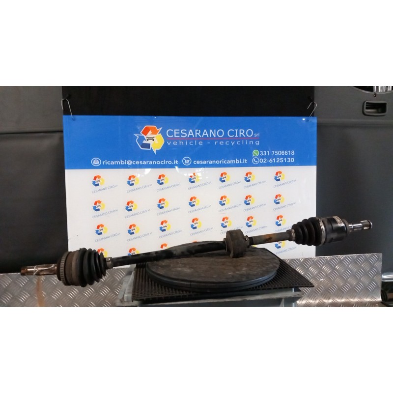 SEMIALBERO ANT. COMPL. C/ABS DX. 033 TOYOTA YARIS (03/99-11/05)     (JPP) 1NDTV 4341052070