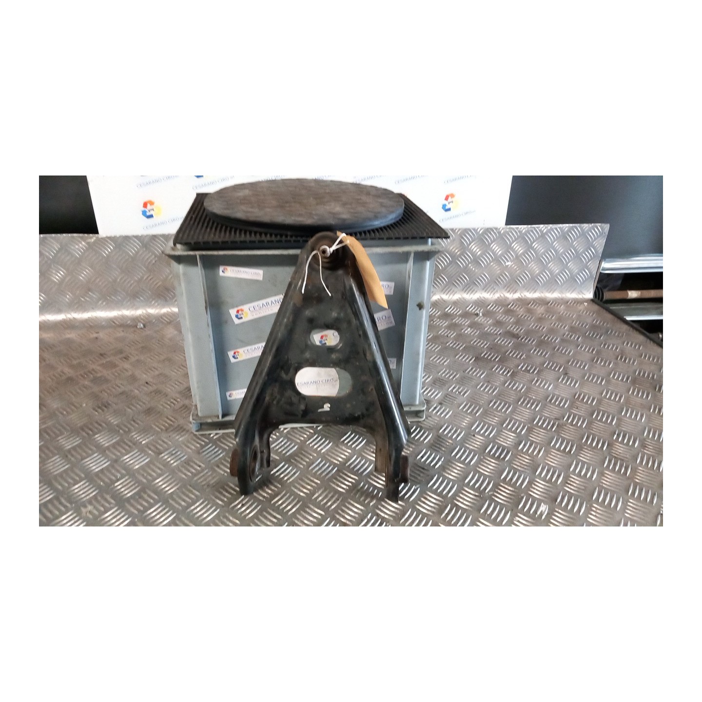 BRACCIO OSCILLANTE SOSP. ANT. DX. 034 SMART FORTWO (A/C451) (01/07-12/11) 3B21 A4513300010