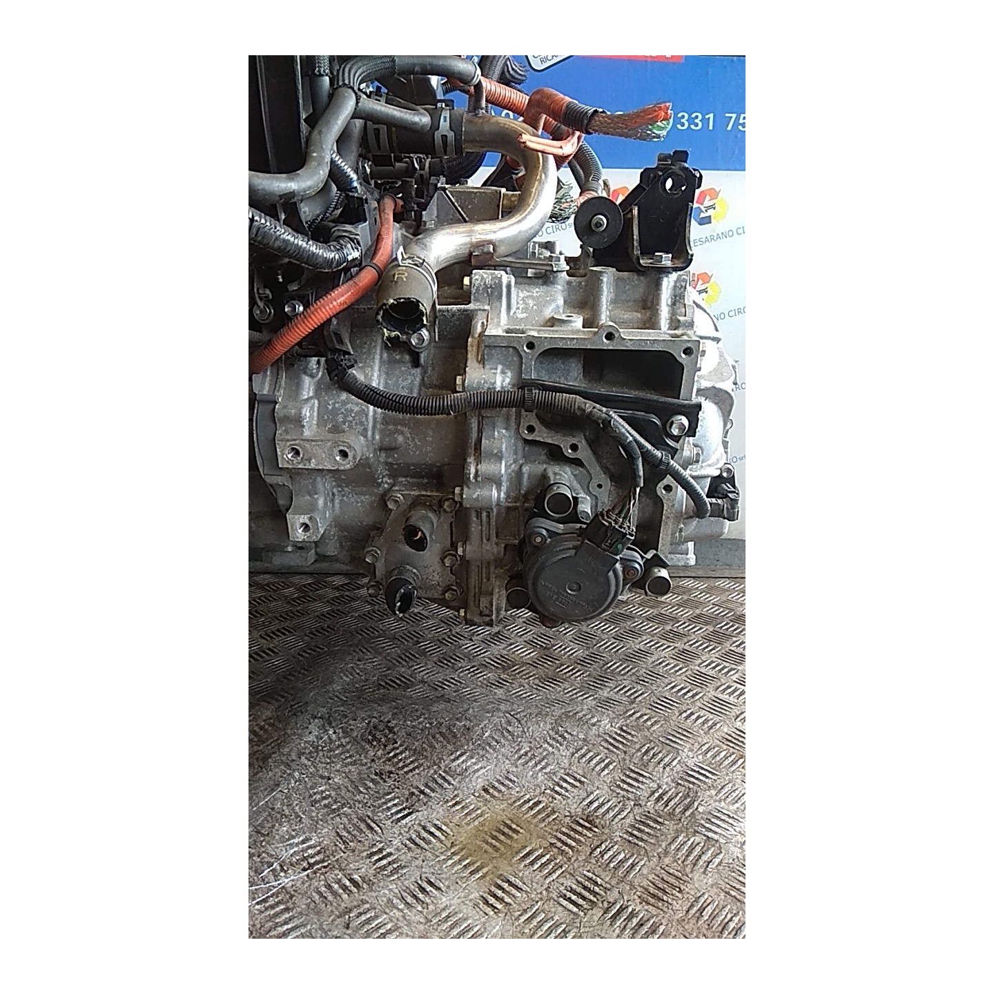 GRUPPO IBRIDO TRASMISSIONE (CAMBIO C/MOTORE ELET.) 039 TOYOTA AURIS (11/12-) 2ZR 3090047064