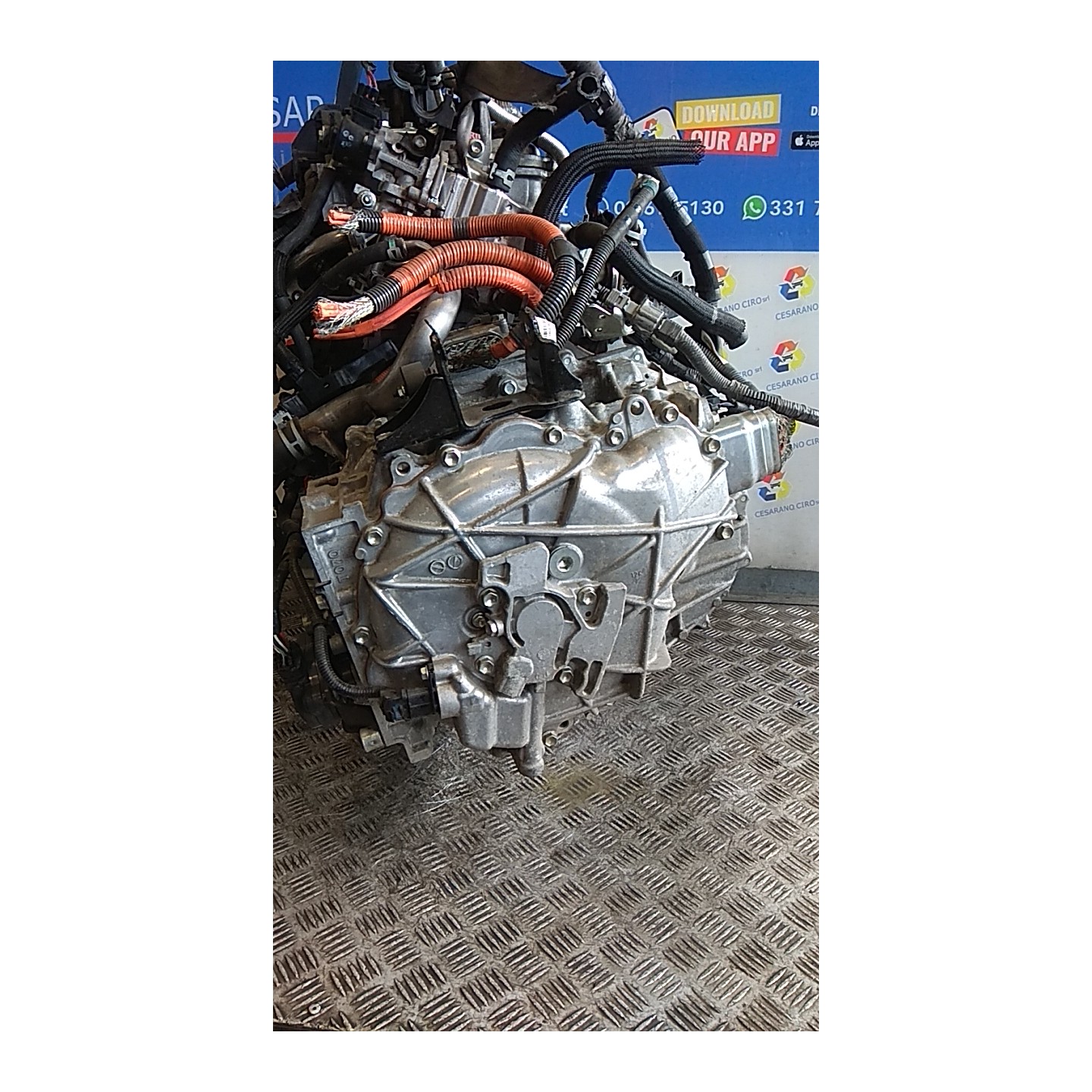 GRUPPO IBRIDO TRASMISSIONE (CAMBIO C/MOTORE ELET.) 039 TOYOTA AURIS (11/12-) 2ZR 3090047064