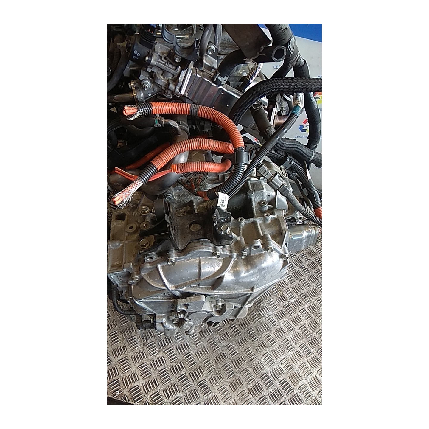 GRUPPO IBRIDO TRASMISSIONE (CAMBIO C/MOTORE ELET.) 039 TOYOTA AURIS (11/12-) 2ZR 3090047064