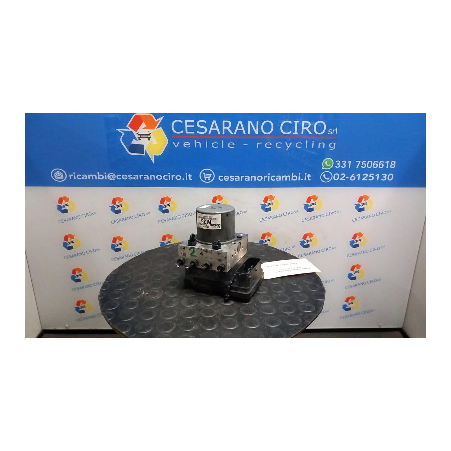 AGGREGATO ABS 044 HYUNDAI IX35 (02/10-12/15) D4FD 589202Y100
