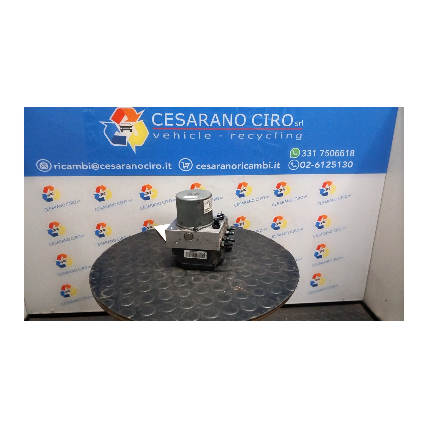 AGGREGATO ABS 044 HYUNDAI IX35 (02/10-12/15) D4FD 589202Y100