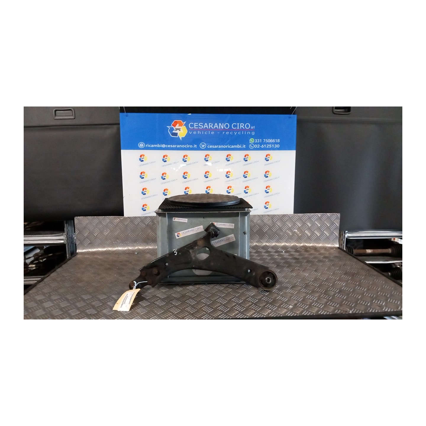 BRACCIO OSCILLANTE SOSP. ANT. SX. 046 HYUNDAI IX35 (02/10-12/15) D4FD 545002Y002