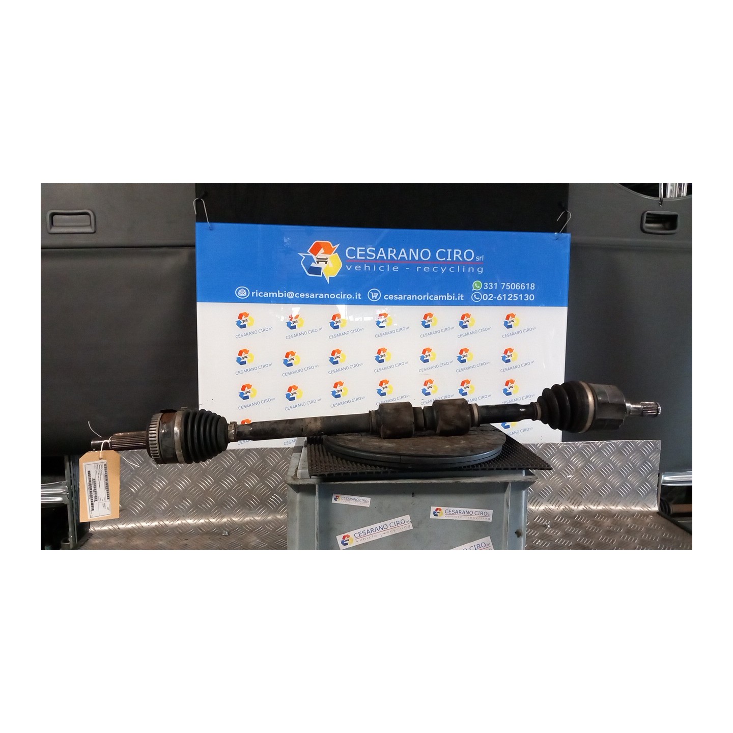 SEMIALBERO ANT. COMPL. DX. 047 HYUNDAI IX35 (02/10-12/15) D4FD 495012Y900