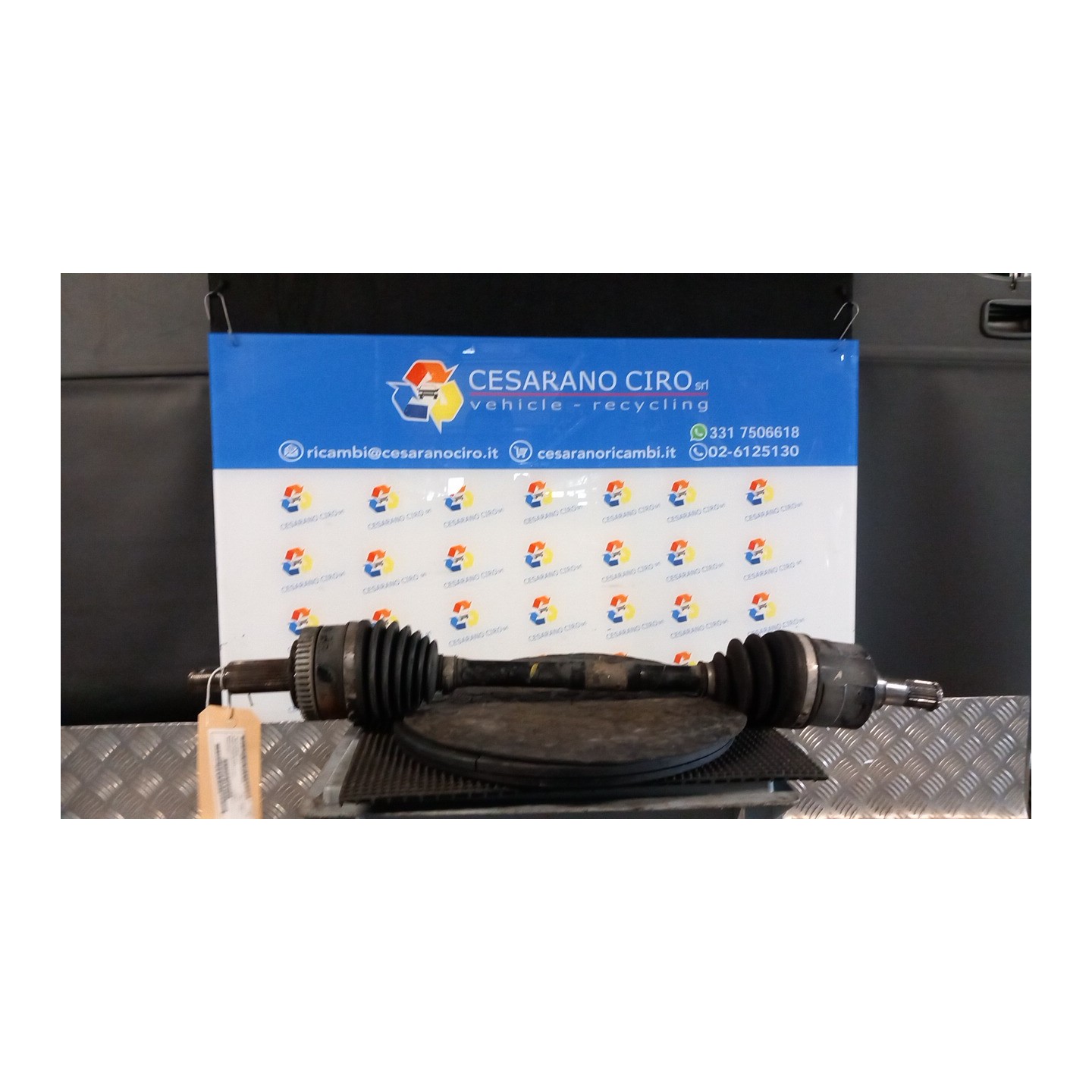 SEMIALBERO ANT. COMPL. SX. 048 HYUNDAI IX35 (02/10-12/15) D4FD 495002Y900
