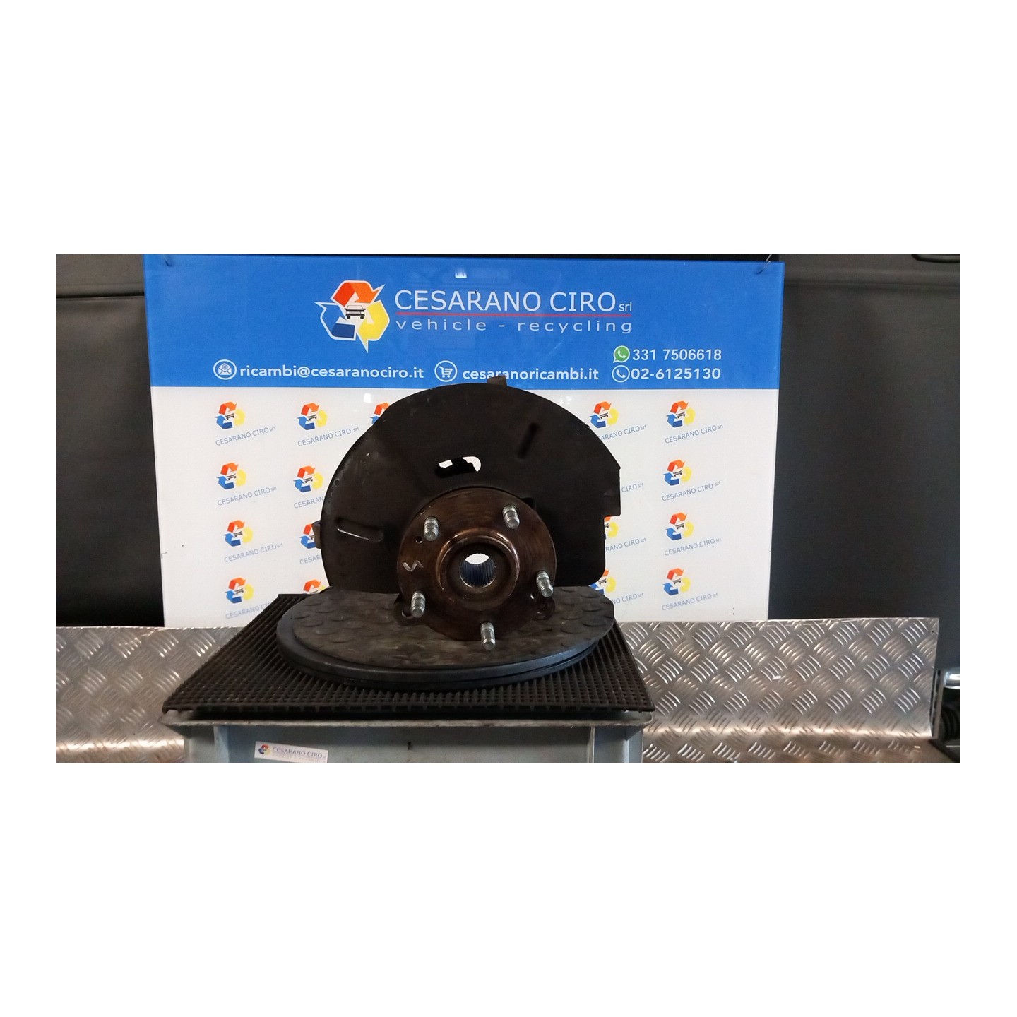 MONTANTE SOSP. ANT. SX. 050 HYUNDAI IX35 (02/10-12/15) D4FD 517153U000