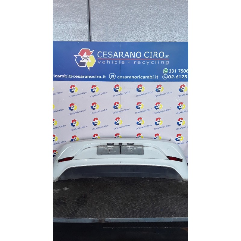 PARAURTI POST. P/SENS.PARCH. 052 VOLKSWAGEN UP! (06/16-) CPG 1S6807421BEGRU