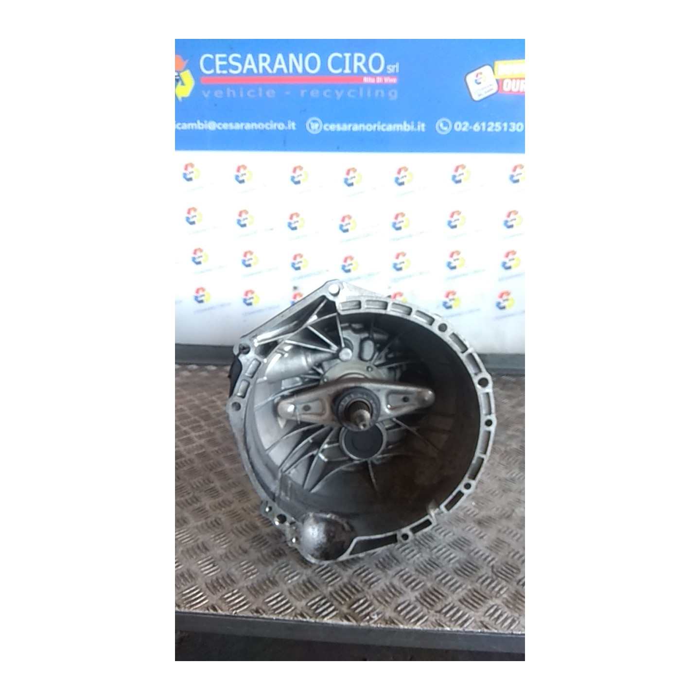 CAMBIO COMPL. 053 BMW SERIE 1 (E81/E87) (03/07-12/12 N47D20A 23007561767