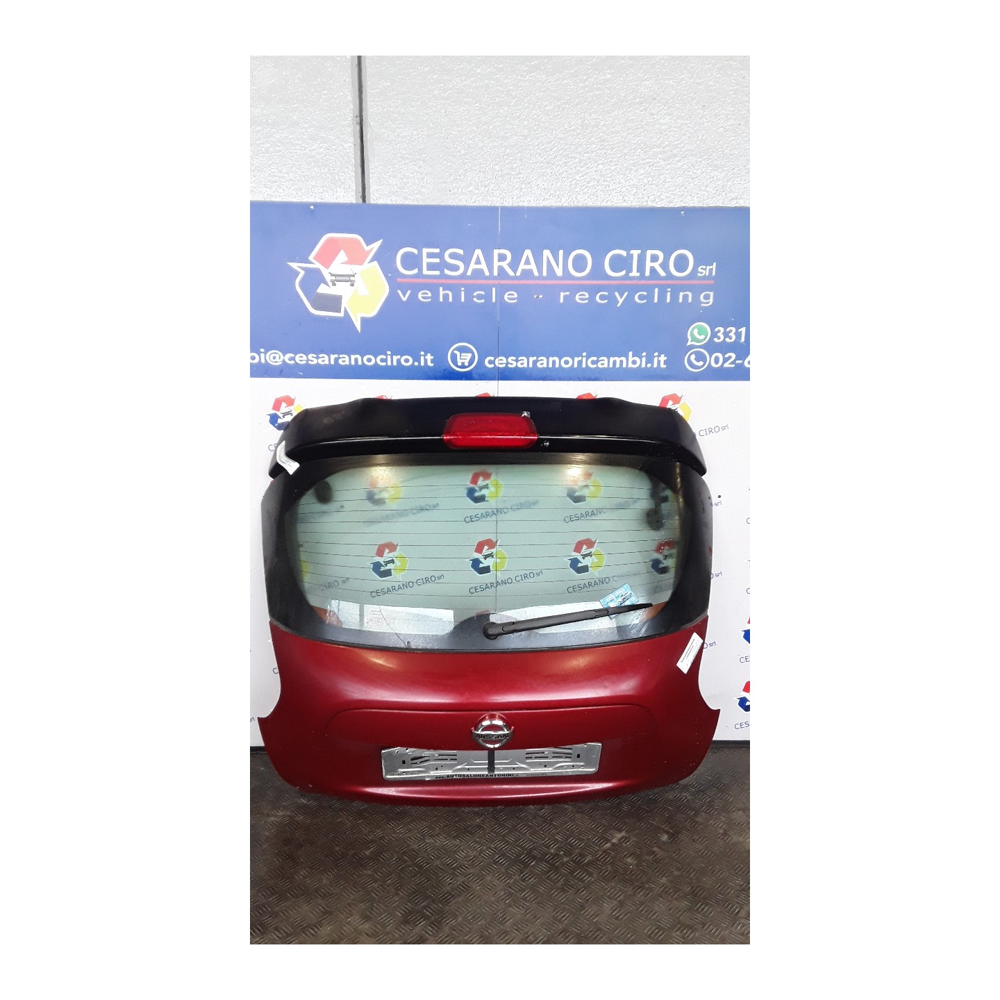 PORTELLO POST. 055 NISSAN JUKE (F15E) (10/10-12/18) HR16 K01001KAAE