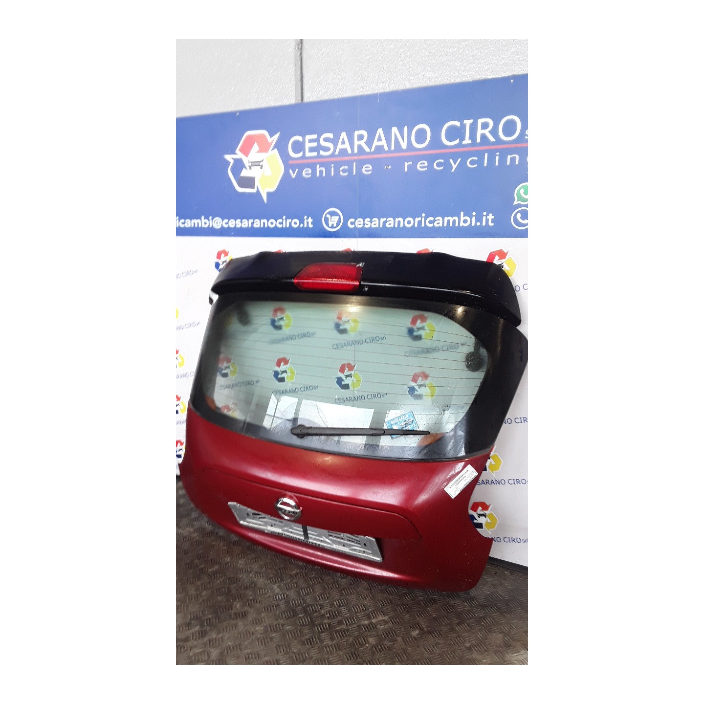 PORTELLO POST. 055 NISSAN JUKE (F15E) (10/10-12/18) HR16 K01001KAAE