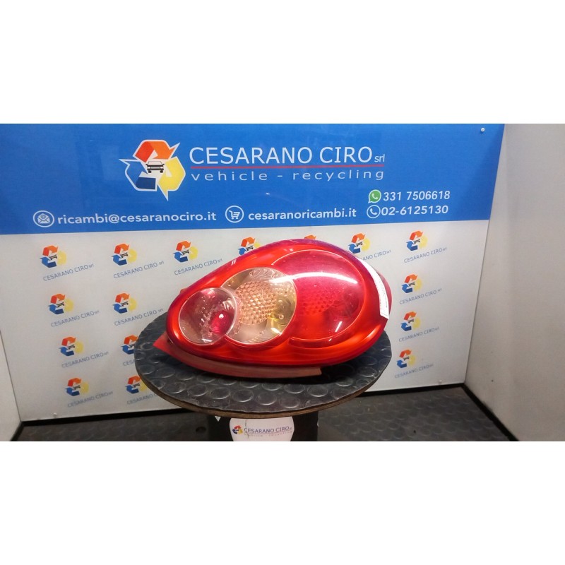 FANALE POST. SX. 058 TOYOTA AYGO 1A SERIE (04/05-10/14) 1KRFE 815610H070