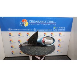 RETROVISORE EST. TERMICO REGOLAZ. ELETTR. P/DODO/UNICA/VANITY DX. 060 LANCIA Y (10/00-03/04) 188A4000 735300459
