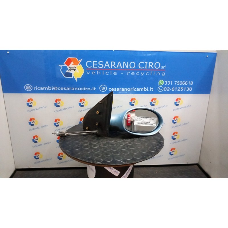 RETROVISORE EST. TERMICO REGOLAZ. ELETTR. P/DODO/UNICA/VANITY DX. 060 LANCIA Y (10/00-03/04) 188A4000 735300459
