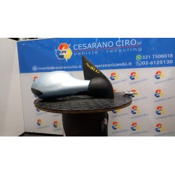 RETROVISORE EST. TERMICO REGOLAZ. ELETTR. P/DODO/UNICA/VANITY DX. 060 LANCIA Y (10/00-03/04) 188A4000 735300459