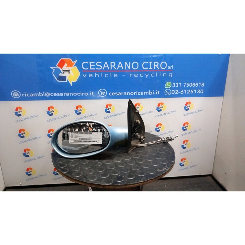 RETROVISORE EST. TERMICO REGOLAZ. ELETTR. P/DODO/UNICA/VANITY SX. 061 LANCIA Y (10/00-03/04) 188A4000 735335938