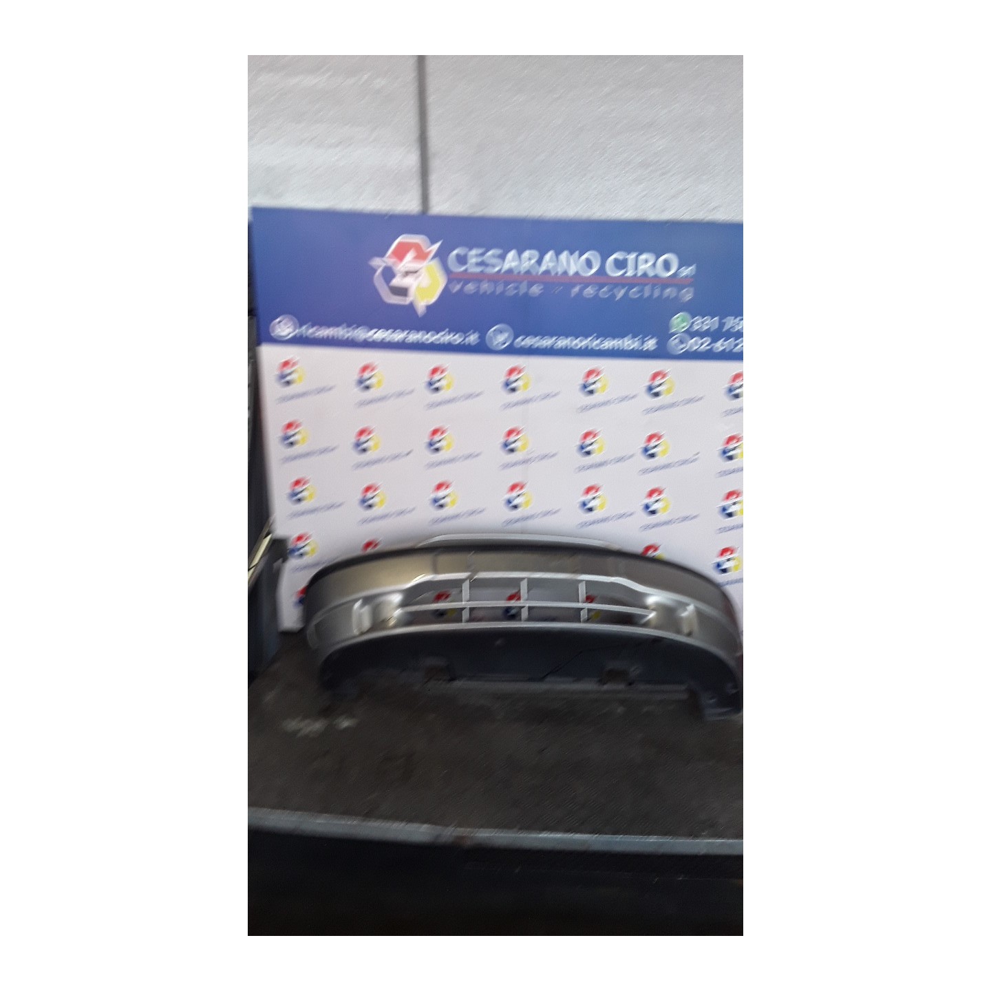 PARAURTI ANT. VERS. PER FENDINEBBIA 067 FIAT PALIO (PY) (09/97-09/03) 188A4000 735287885