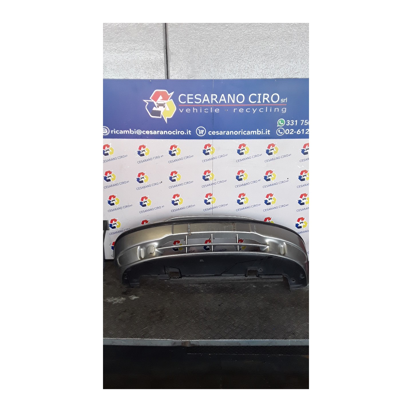 PARAURTI ANT. VERS. PER FENDINEBBIA 067 FIAT PALIO (PY) (09/97-09/03) 188A4000 735287885
