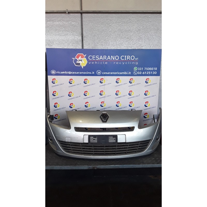 PARAURTI ANT. 073 RENAULT SCENIC 3A SERIE (04/09-10/13) K9KJ8 620229199R