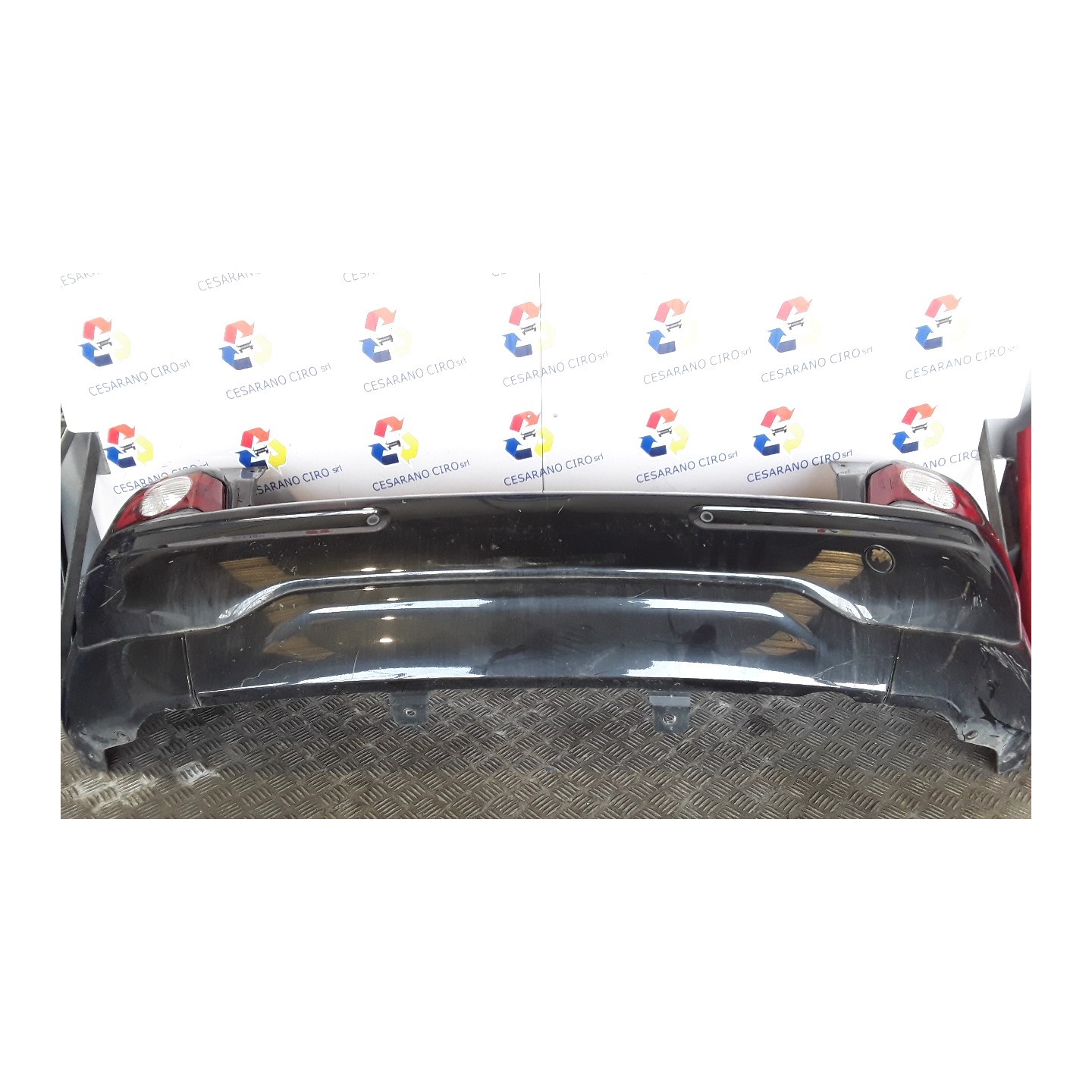 PARAURTI POST. CENTR. INF. 074 CITROEN C3 PICASSO (02/09-02/18) 8FS 7410KK