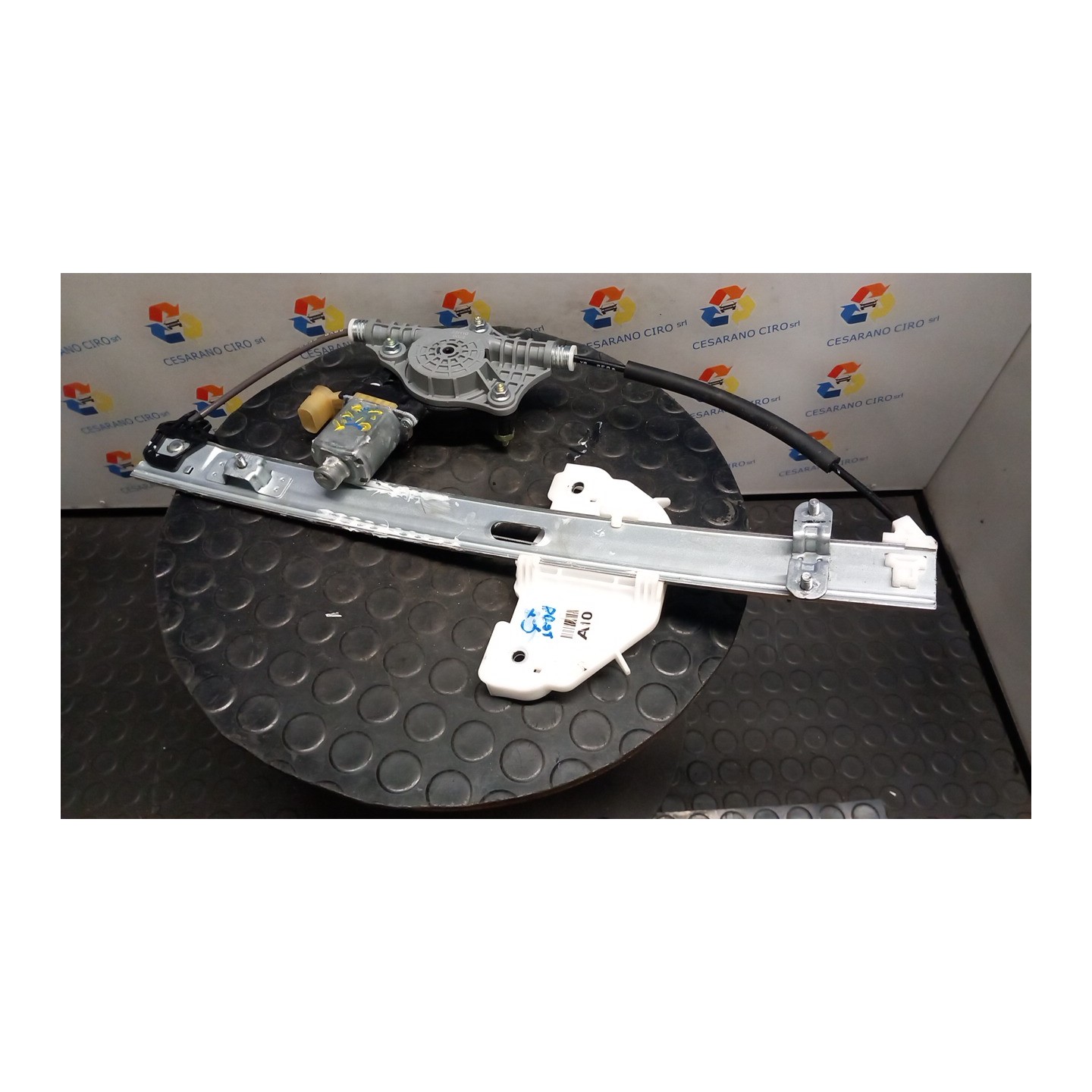 ALZACRISTALLO PORTA POST. SX. 077 KIA RIO 4A SERIE (09/20-) G4LF 83401H8000