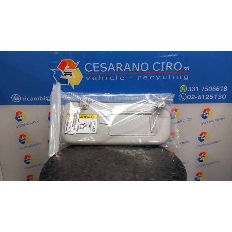 ALETTA PARASOLE PARABREZZA DX. 079 KIA RIO 4A SERIE (09/20-) G4LF 85210H8060BF3