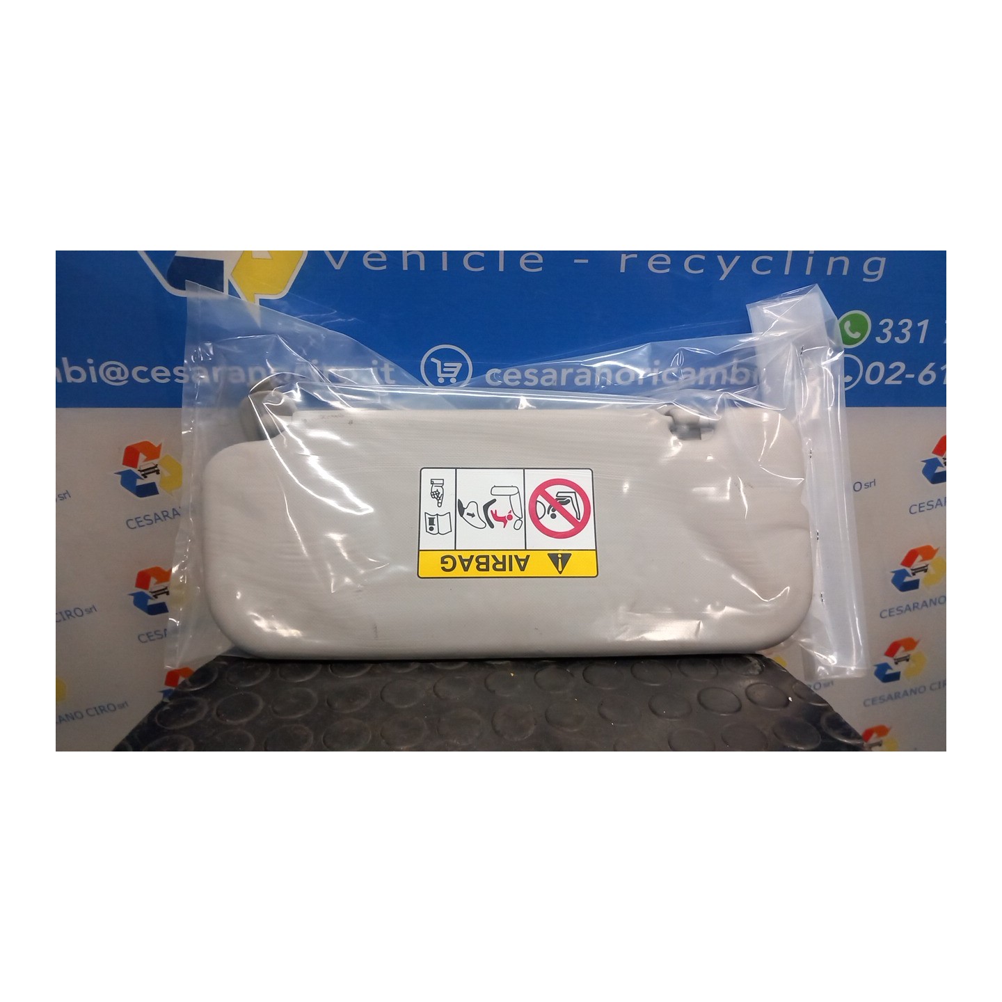 ALETTA PARASOLE PARABREZZA DX. 079 KIA RIO 4A SERIE (09/20-) G4LF 85210H8060BF3
