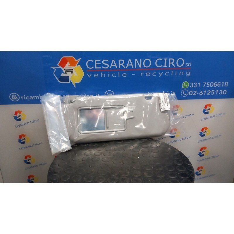 ALETTA PARASOLE PARABREZZA SX. 080 KIA RIO 4A SERIE (09/20-) G4LF 85210H8060BF3