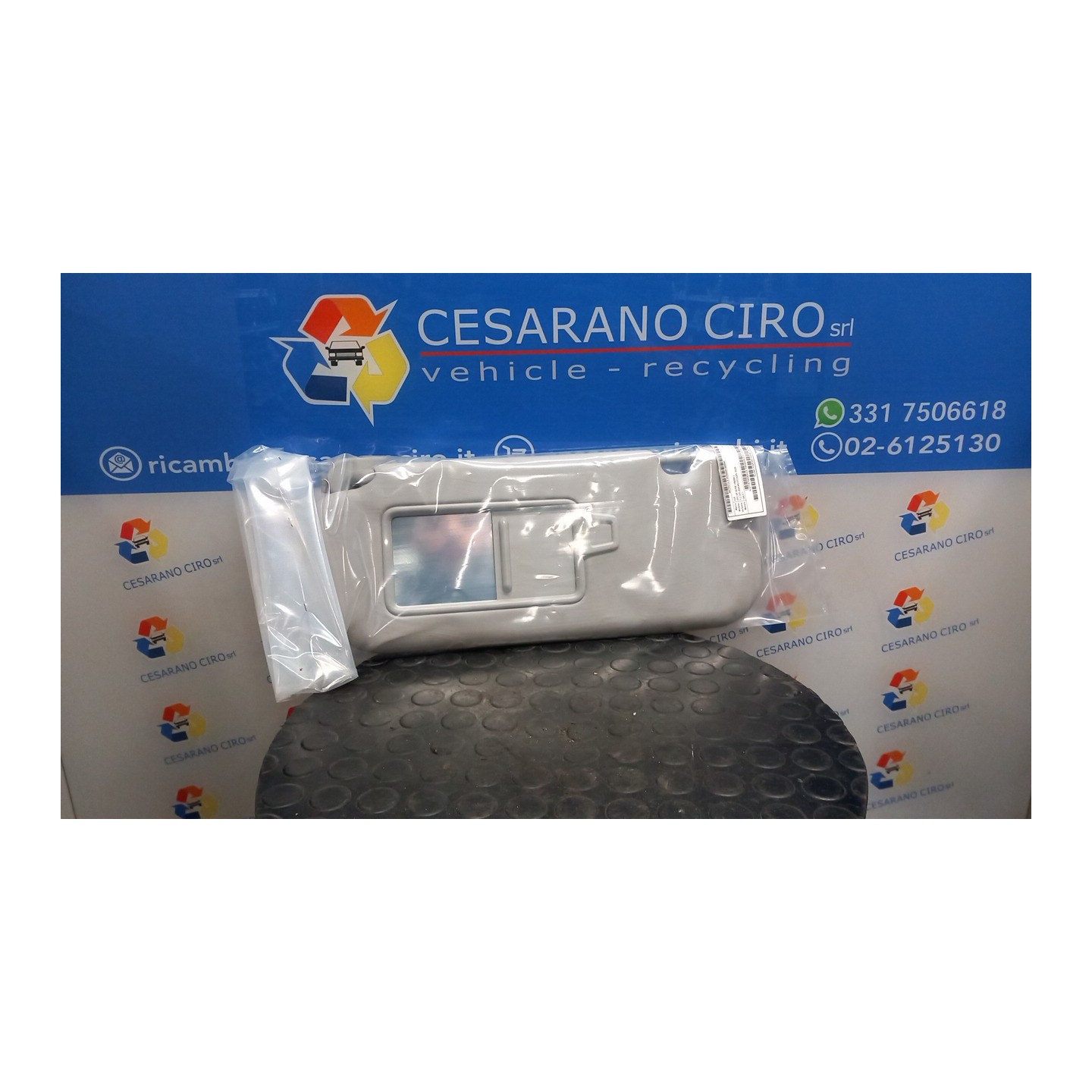 ALETTA PARASOLE PARABREZZA SX. 080 KIA RIO 4A SERIE (09/20-) G4LF 85210H8060BF3