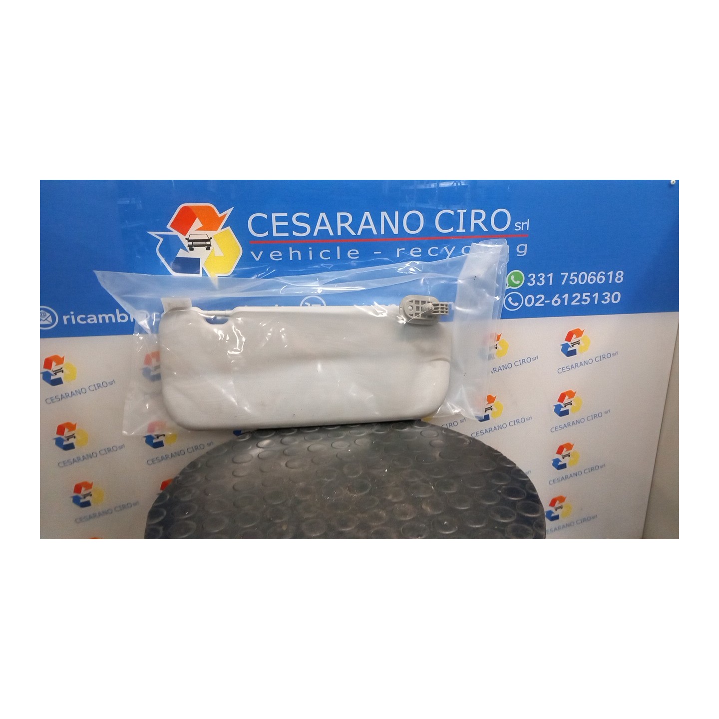 ALETTA PARASOLE PARABREZZA SX. 080 KIA RIO 4A SERIE (09/20-) G4LF 85210H8060BF3