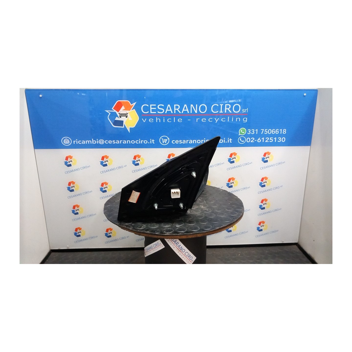 RETROVISORE EST. REGOLAZ. ELETTR. DX. 083 KIA RIO 4A SERIE (09/20-) G4LF 87620H813000