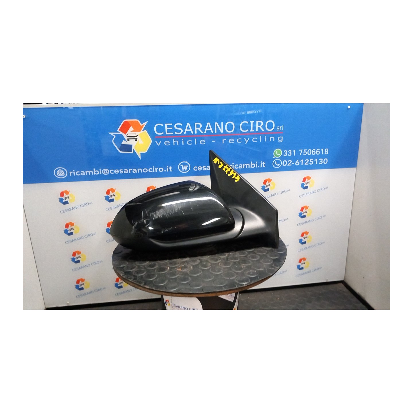 RETROVISORE EST. REGOLAZ. ELETTR. DX. 083 KIA RIO 4A SERIE (09/20-) G4LF 87620H813000