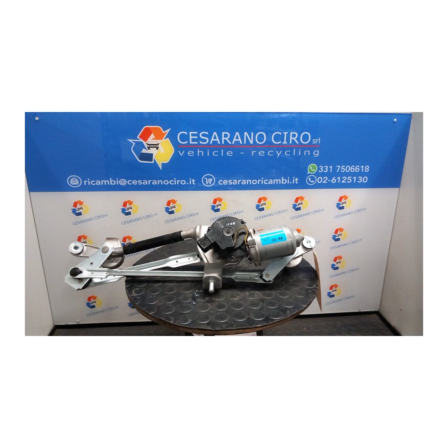 MECCANISMO TERGIPARABREZZA 084 KIA RIO 4A SERIE (09/20-) G4LF 98120H8000