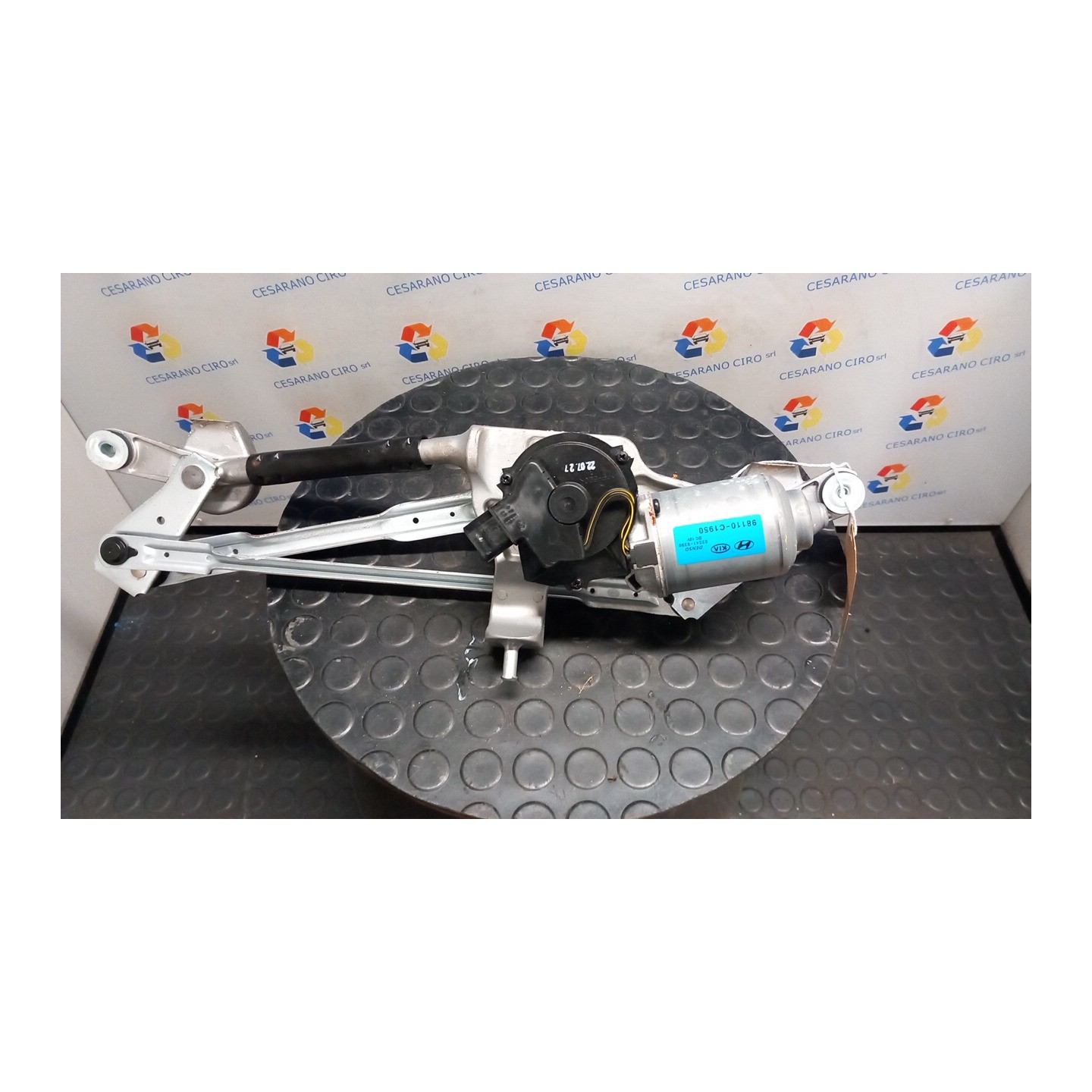 MECCANISMO TERGIPARABREZZA 084 KIA RIO 4A SERIE (09/20-) G4LF 98120H8000