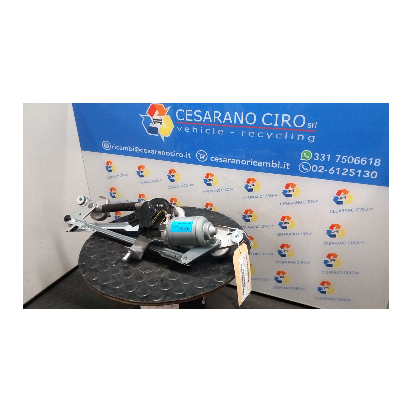 MECCANISMO TERGIPARABREZZA 084 KIA RIO 4A SERIE (09/20-) G4LF 98120H8000