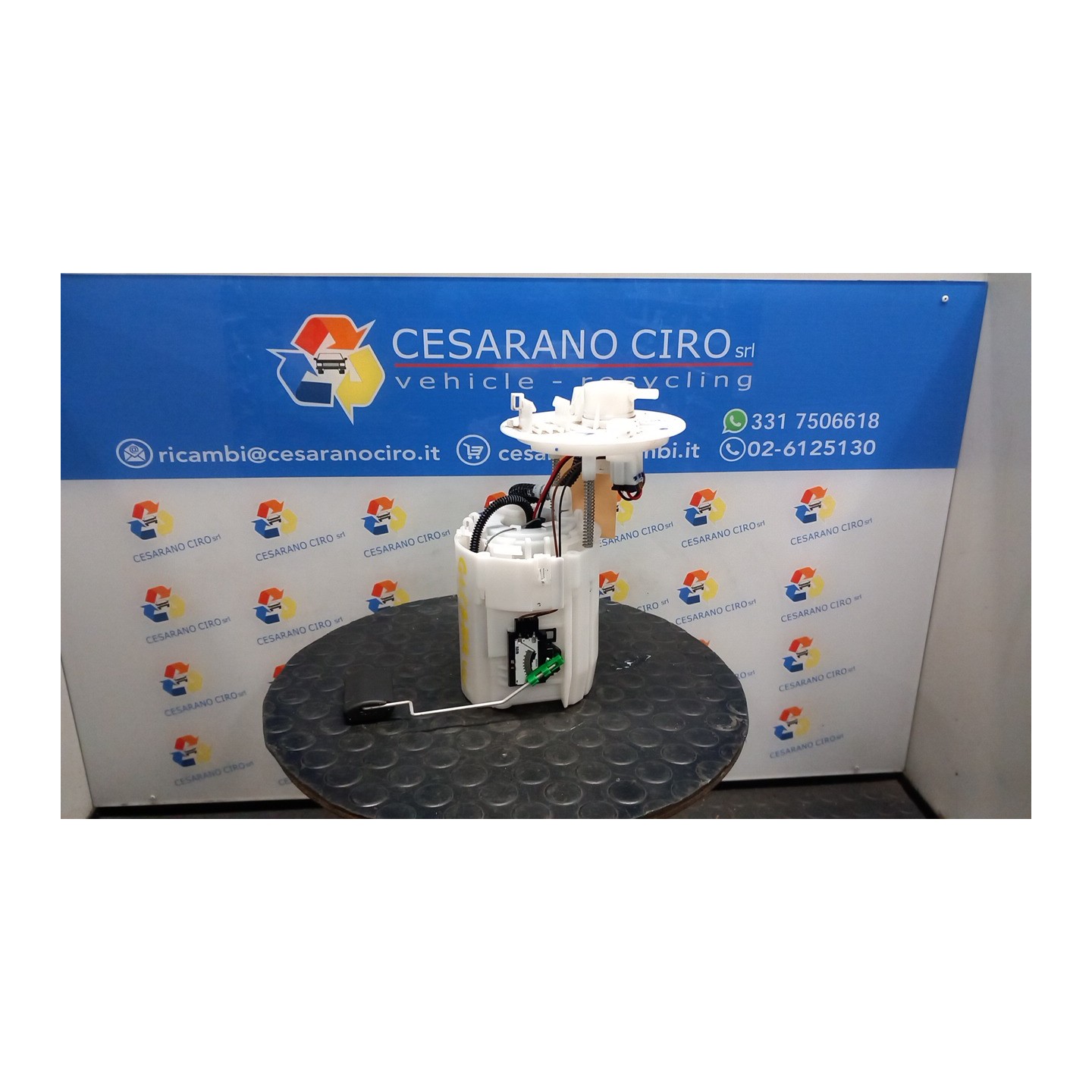 POMPA CARBURANTE 085 KIA RIO 4A SERIE (09/20-) G4LF 31120H8100