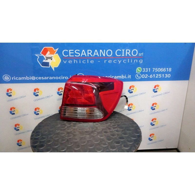 FANALE POST. PARTE EST. DX. 087 KIA RIO 4A SERIE (09/20-) G4LF 92402H8000