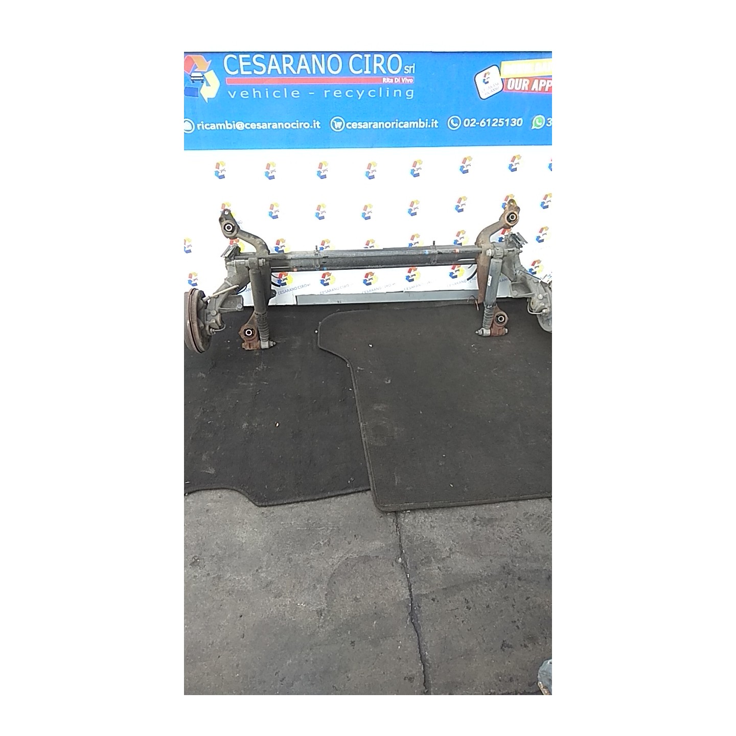 ASSALE POST. 093 PEUGEOT 206 PLUS (02/09-) HFX 514897