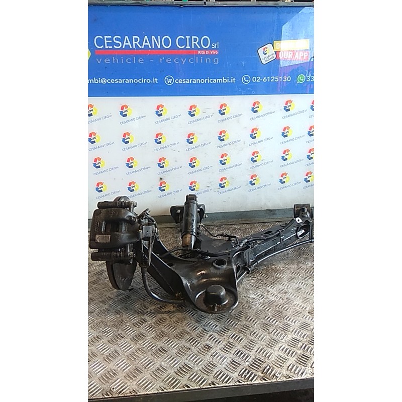 ASSALE POST. SX 095 OPEL VIVARO (K0) (03/19-) YH01 NB0156016080008SX