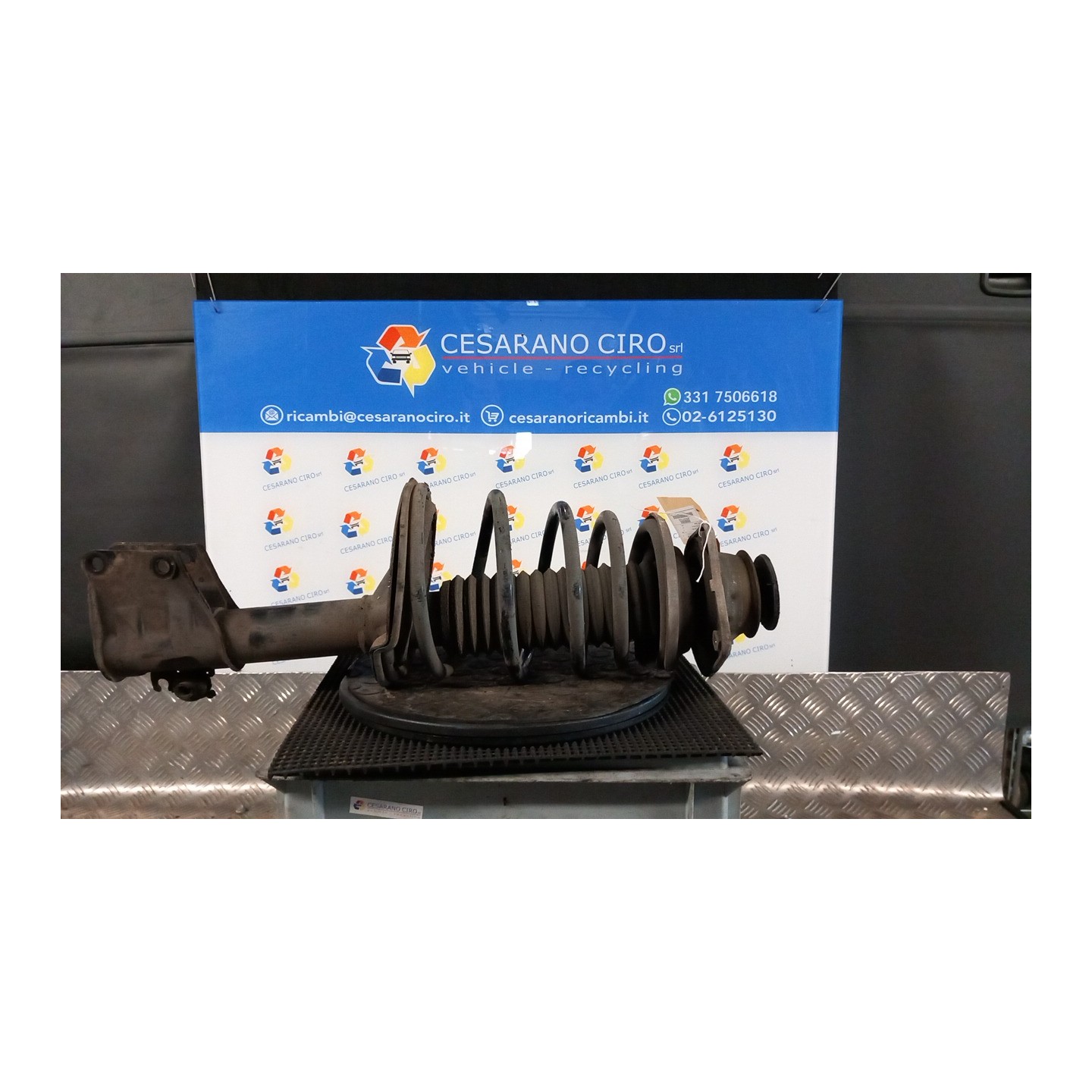 AMMORTIZZATORE ANT. DX. 114 FIAT PALIO (PY) (09/97-09/03) 188A4000 46738458