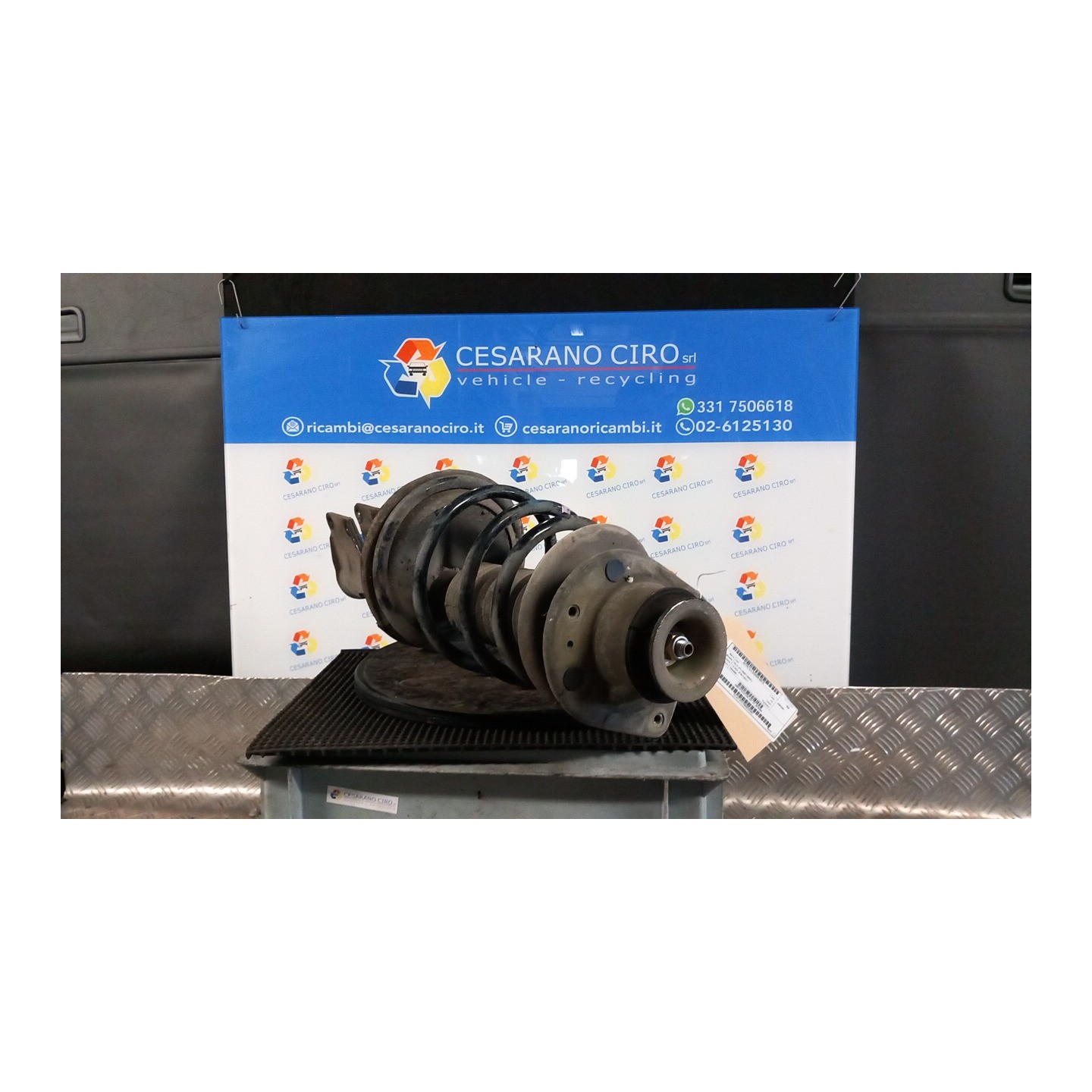 AMMORTIZZATORE ANT. SX. 115 FIAT PALIO (PY) (09/97-09/03) 188A4000 46738458
