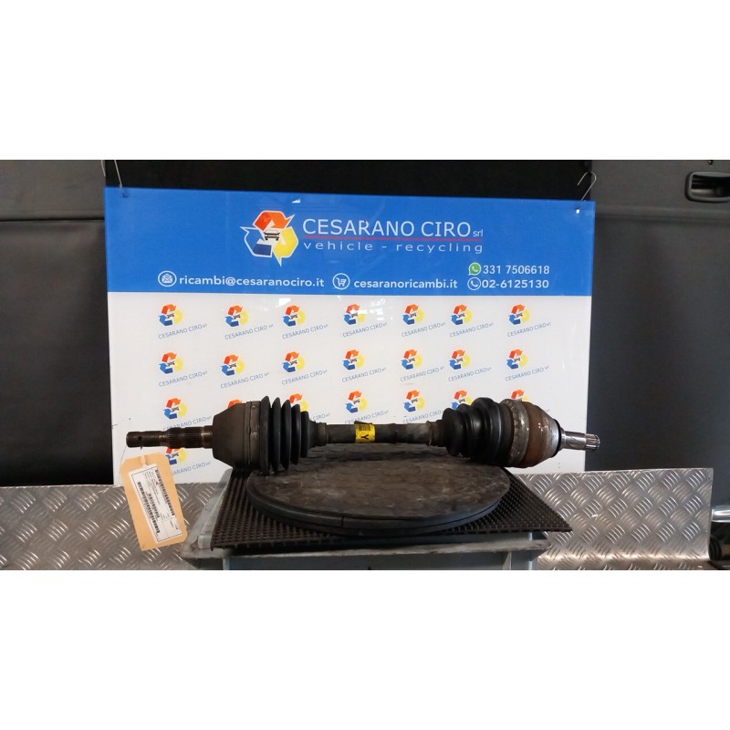 SEMIALBERO ANT. COMPL. SX. 029 OPEL MERIVA (S10) (04/10-) A13DTE 13248628