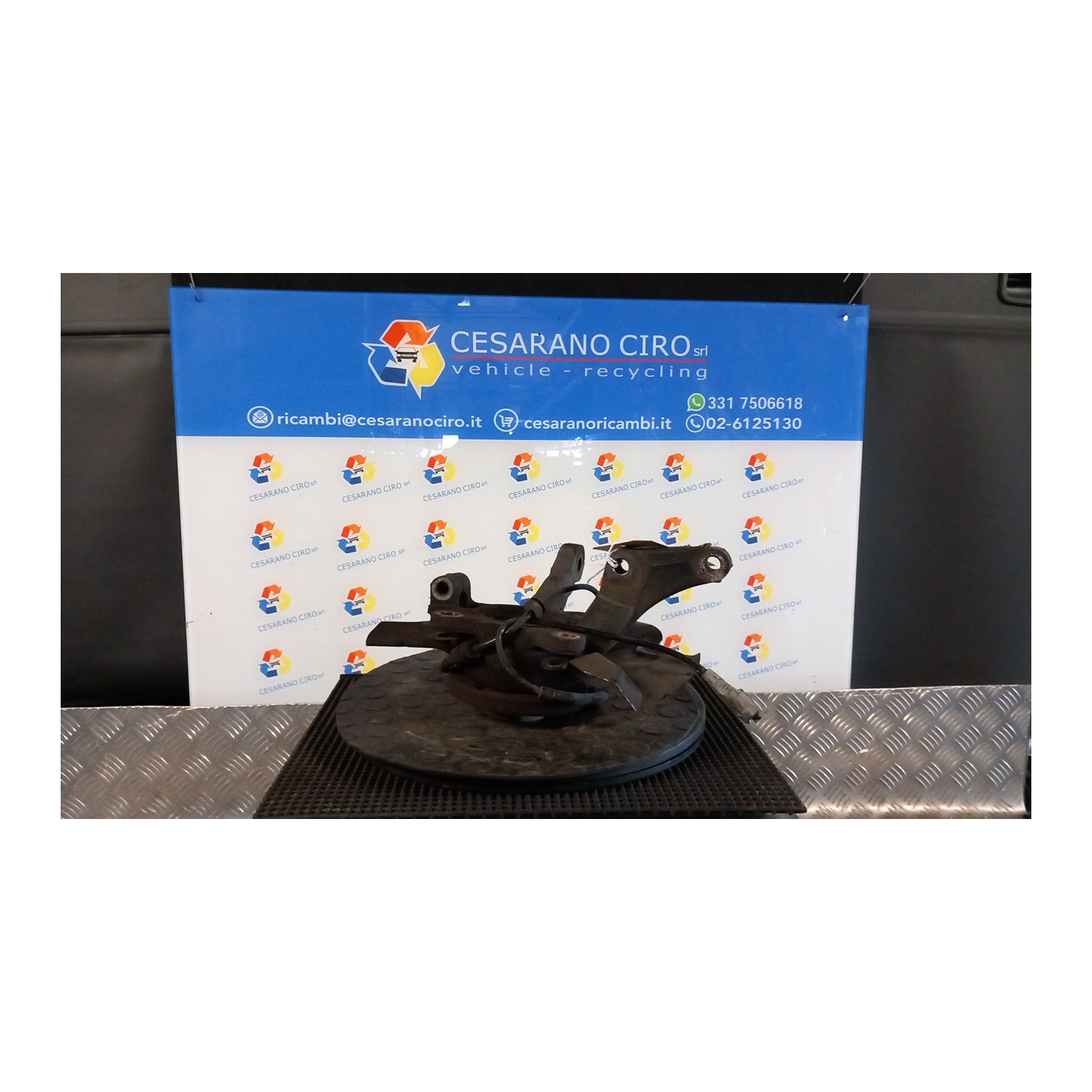 MONTANTE SOSP. ANT. SX. 038 PEUGEOT 807 (09/02-10/13) 4HW 364667