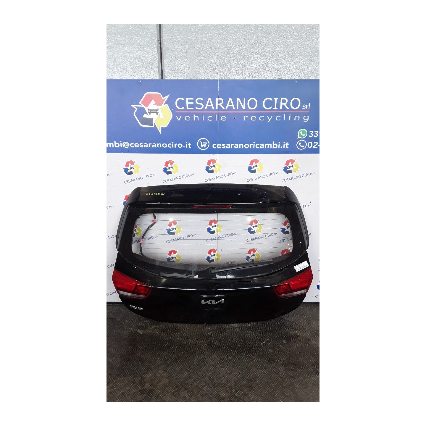 PORTELLO POST. 041 KIA RIO 4A SERIE (09/20-) G4LF 73700H8000